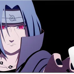 TrendoPrint Itachi Anime Printed Rubber Base with Anti Skid Smooth Surface Mousepad For Gaming, Computer, Laptop, Pc (Anime_15) Mousepad-24