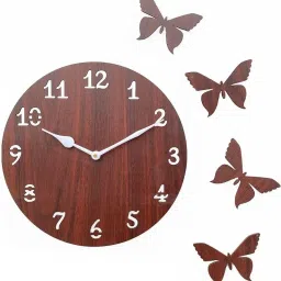 Analog 20 cm X 20 cm Wall Clock-image-28