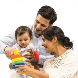 yourstore Marble Run Track Tilting Buckets and ,Smiley Face Slider Tree Design image 5