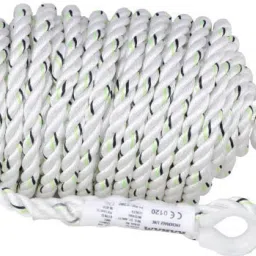 Anchorage Lifeline Twisted Rope White-image-1