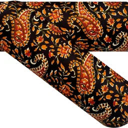 gkm Microfibre Floral Bolster Pack of 2-picture-30