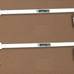 smart slide 24 inch 1 Bar Towel Rod-picture-1