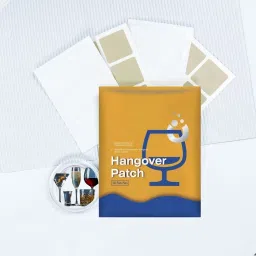 30Pcs Anti Hangover Sticker, Party Fresh Relief Pаtchеs Vitamins and Folic Acid Smoking Cessations-14
