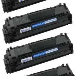 SPS Q2612A / 12A Toner Cartridges ( Pack of 4 ) for HP LaserJet - 1010, 1012, 1015, 1018, 1020, 1022, 1022n, 3020, 3030, 3050, 3052, 3055, M1005, M1319f 3052, 3055, M1005, M1319f Black Ink Toner-image-21