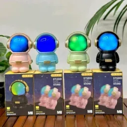 GUGGU J471 ASTRONAUT bluetooth speaker-Sound that make you Feel Space with USB,FM,TWS 6.8 W Bluetooth Party Speaker image 2