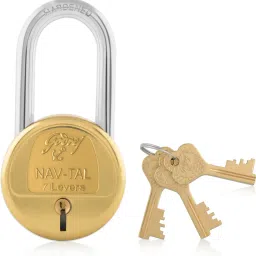 Nav-tal 7 Levers 50mm Long Shackle Padlock-28