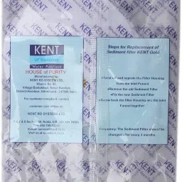 halsey Sediment Filter for Kent Gold/Kent Gold+/Kent Optima Gravity Filters Spare Kit Solid Wire Connector image 3