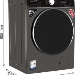 ifb 8.5 kg with Wi-Fi Enabled Fully Automatic Front Load with In-built Heater Grey image 2