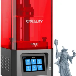 Official HALOT-ONE Resin 3D Printer with Precise Intergral Light Source, WiFi Control and Fast Printing, Dual Cooling & Filtering System, 5" Monochrome LCD 2K, 127x80x160mm Printing Size 3D Printer-24