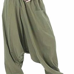 Solid Rayon Women Harem Pants-image-33