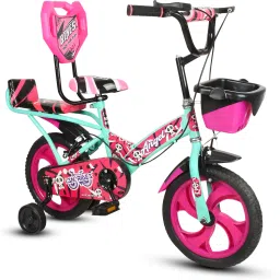 14T Angel Pvc Rim Tyre Seagreen Bicycle For Kids 14 T (inch) BMX Cycle-image-62