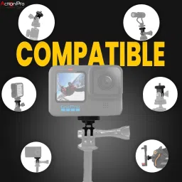 Action Pro Pole Mount Soft Top Camera Mount image 4