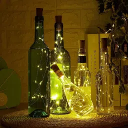 xenith 20 LEDs 2.03 m White Steady String Rice Lights image 2