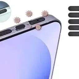 NKL Speaker Anti-Dust Protector Sticker Short 5 & long 5 Pec) All Smartphones 35 Speaker Mod-31
