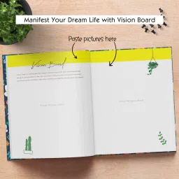 zaslan Undated Daily & Journal to Schedule Day, To-Do List, 2025 Regular Planner 160+ Stickers 231 Pages image 3