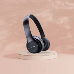 Wireless Audio Headphones with Mic & Extended Battery Duration_VZ Bluetooth & Wired Headset-image-127