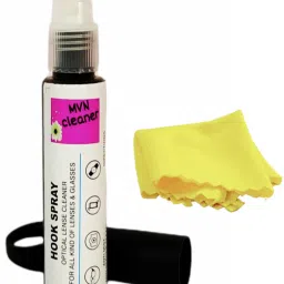 MVN CLEANER Hook Spray OpticaL Lense Cleaner 20 Ml Clean Spray Lense Clean ,Mobile ,Watch,Smart Watch,Camera With 1 Microfiber ClothLens Cleaner-24