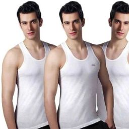 Pack of 3 Men Vest-image-40
