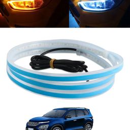 Universal Stylish White&Yellow Audi Light For Car Exterior-232 Car Fancy Lights-image-46