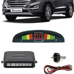 PKNB0836 Black Car Reverse Parking Sensor with LED Display 4 Sensor PKNB0836 Parking Sensor-picture-10
