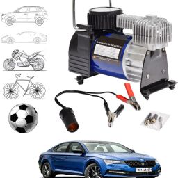 150 psi Tyre Air Pump for Car & Bike-image-91