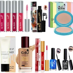 Complete Daily Makeup Kit with Neutral Colors for Easy and Effortless Beauty A40-2