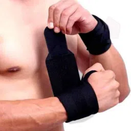 Weightlifting Gym Workout Crossfit Fitness Neoprene Gloves Gym & Fitness Gloves-25