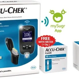 Guide Meter with Guide Test Strips Glucometer-2