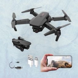 E88 PRO High Quality dronHD, Dual Camera Mini dron720p Video, Wifi Fpv Drone_29 Drone-22