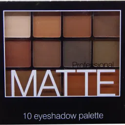 10 Matte color eyeshadow palette A 18-22