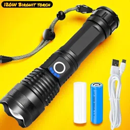 X79 High Power Rechargeable Torch – Rugged LED Torch for Home and Travel Torch-image-50