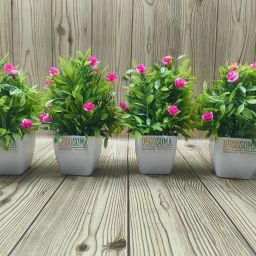 Decosoma BG1 Bonsai Wild Artificial Plant with Pot-image-16