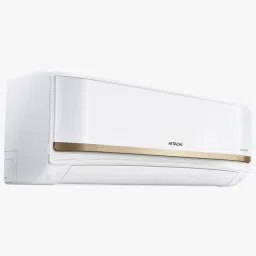 hitachi 2024 Model 2 Ton 3 Star Split Inverter AC- White, Gold image 3