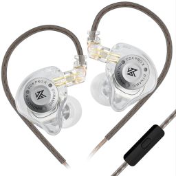 EDX Pro X In Ear Monitor Wired Earphone with Mic, 3.5mm Jack IEM Wired Headset-23