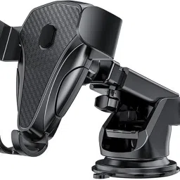 CasoShell Universal Car Mobile Holder for All Smartphones (Black) Mobile Holder-28