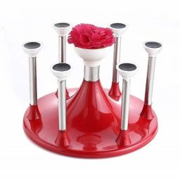 Glass Stand for Dining Table/Glass Holder for Kitchen Plastic Glass Holder-image-78