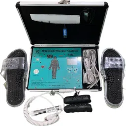 Fiza Enterprises 14G THERAPY BODY HEALTH ANALYZER Body Fat Analyzer-image-5