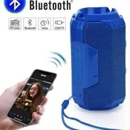 HIFY 106-flashlight Speakers/Bluetooth Speaker and Torch/Torch Light Bluetooth Speaker/Torch Speaker/Bluetooth Speaker with Data Cable Bluetooth Speaker (Red, Stereo Channel) 5 W Bluetooth Speaker image 2