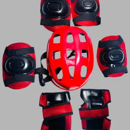 timerider Protective guard for multipurpose usable helmet kit for skateboard, cycling Skating Helmet image 4