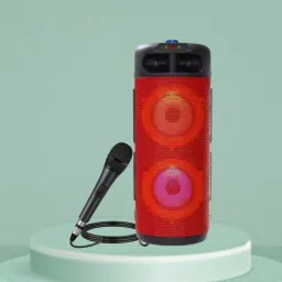 FRONY Bluetooth Party Speaker With Mic, AUX/USB Upto 7 Hrs Playback With Deep BassF339 40 W Bluetooth Laptop/Desktop Speaker-image-29