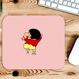 Gfylo Shinchan Nohara Printed Mouse pad Smooth Surface and anti-Slip Mousepad-image-36