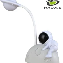 Astronaut Moon Night Lamp USB Rechargeable Spaceman LED Desk Light Night Lamp-2