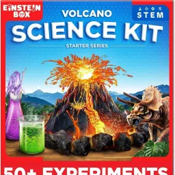 Volcano Science Starter Kit for 6 to 15 Year Olds|-19