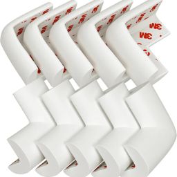 Baby Proofing L- Shape PRE-TAPED 50gm/mt. Dense Corner Guard | Guard for Kids-20