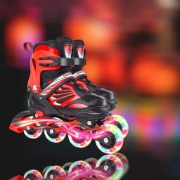 skatings Shoes Skates Skate skatings shoes Gifst For Kids In-line Skates In-line Skates - Size 38-42 / LSkating Shoes for Kids UK-11