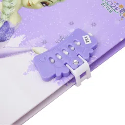 technochitra Number Lock Password Diary A5 Notebook Single 80 Pages image 3