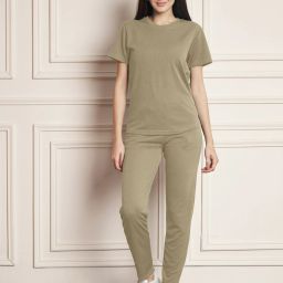 Solid Women Track Suit-image-9