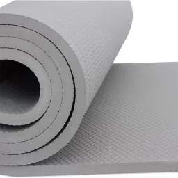Grey 4 mm Yoga Mat mm-4 mm Yoga Mat-image-61
