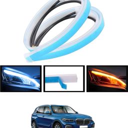 Waterproof New Design Universal Audi Strip Yellow & White Light For Car-312 Car Fancy Lights-image-90