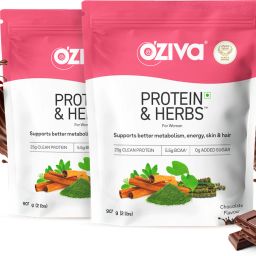 Protein & Herbs for Women |Manage Weight & Metabolism| Reduce Body Fat |No Sugar Whey Protein-image-65